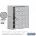 Salsbury Cell Phone Storage Locker - with Front Access Panel - 5 Door High Unit (8 Inch Deep Compartments) - 20 A Doors (19 usable) - steel - Surface Mounted - Master Keyed Locks